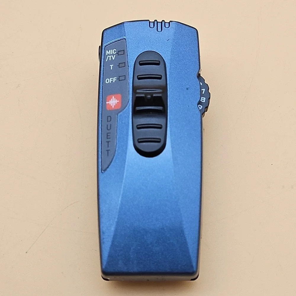 Comfort Duett Audio Device With Charging Cradle F00087